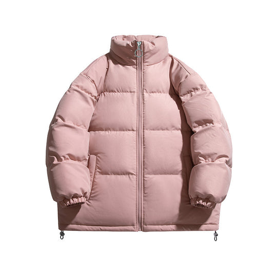 Damen Oversized Steppjacke mit hohem Stehkragen und verstellbarem Saum Nord Taschen
