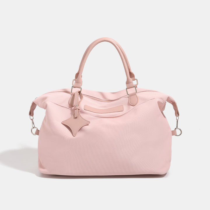 Damen praktische Tragetasche mit elegantem Kordelzug Nord Taschen