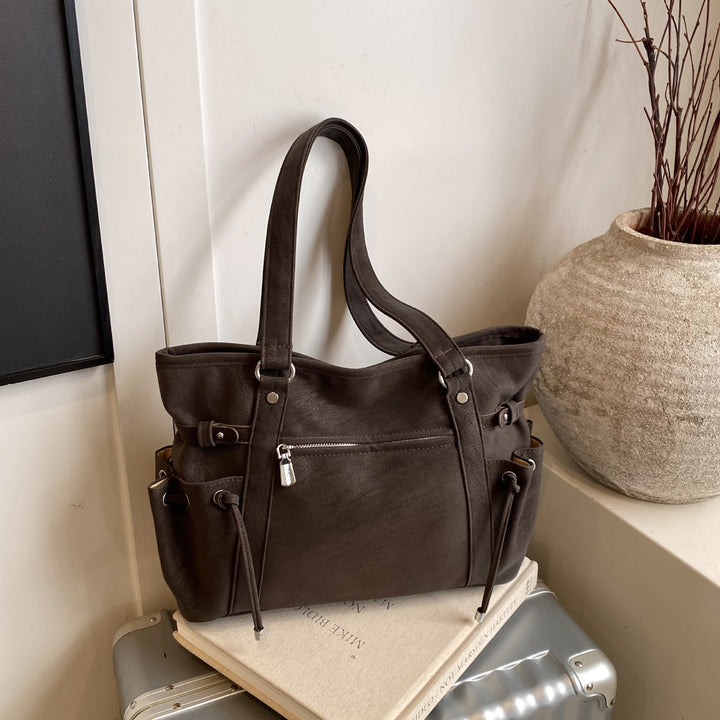 Damen multifunktionale Handtasche mit seitlichen Fächern Nord Taschen
