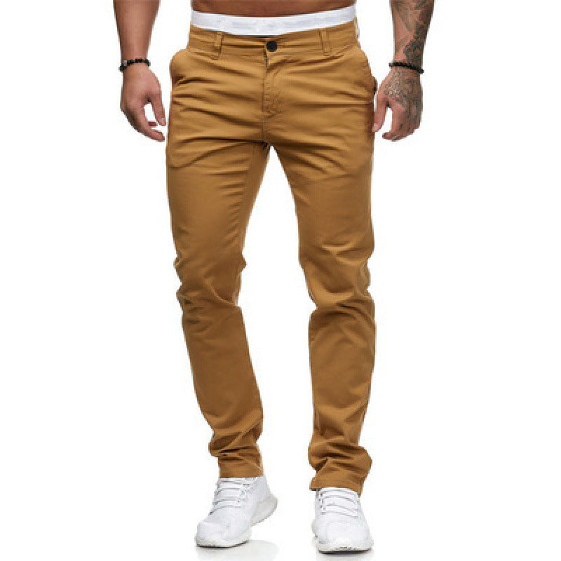 Herren Chinohose Slim Fit modern