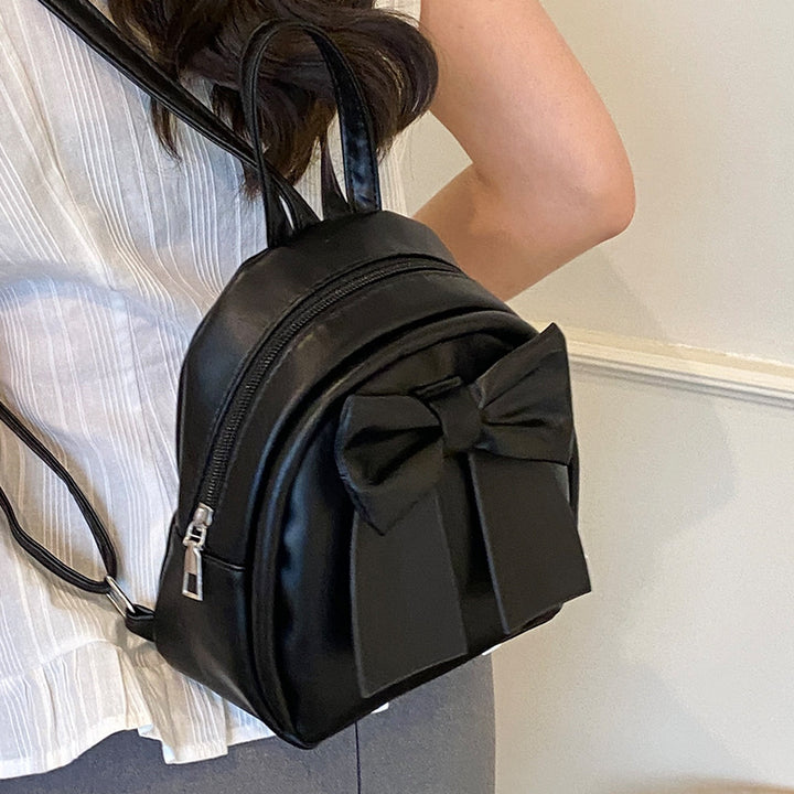 Damen Mini Rucksack mit verspieltem Schleifendetail Nord Taschen