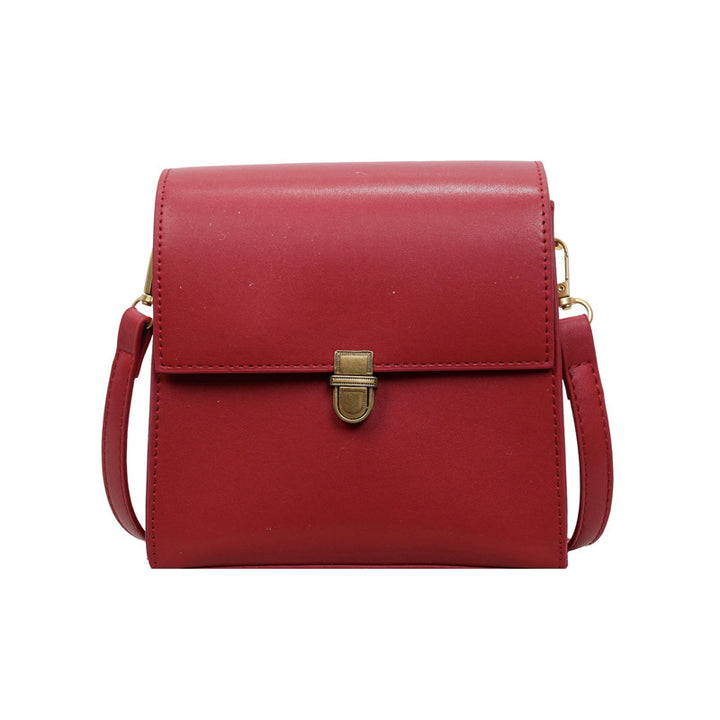 Damen elegante Umhängetasche mit klassischem Verschluss Nord Taschen