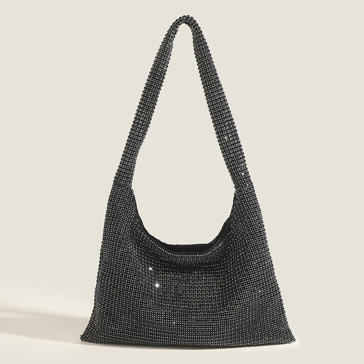 Damen Umhängetasche mit funkelndem Strassdesign Nord Taschen