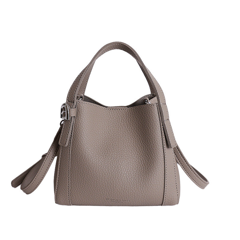 Damen hochwertige Handtasche mit verstellbarem Schultergurt Nord Taschen