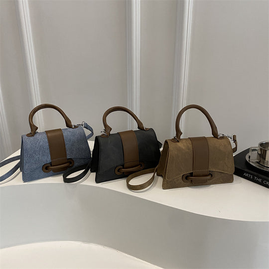 Damen elegante Handtasche im vintage-inspirierten Design Nord Taschen