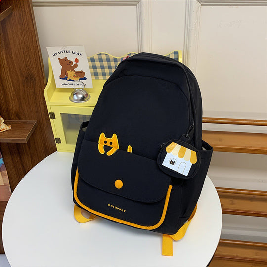 Damen Rucksack mit charmantem Tiermotiv und praktischen Organizerfächern Nord Taschen