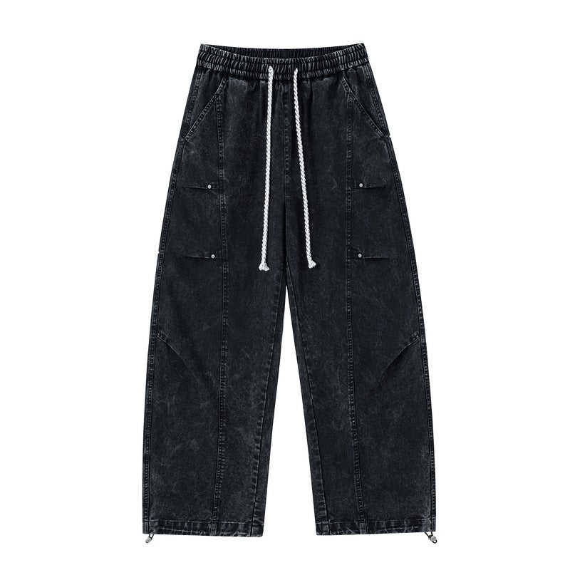 Damen Bequeme Cargo-Hose Nord Taschen