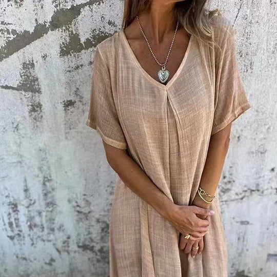 Baumwoll-Kleid für Frauen