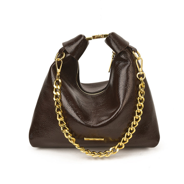 Damen Hobo-Tasche mit elegantem Kettenakzent Nord Taschen