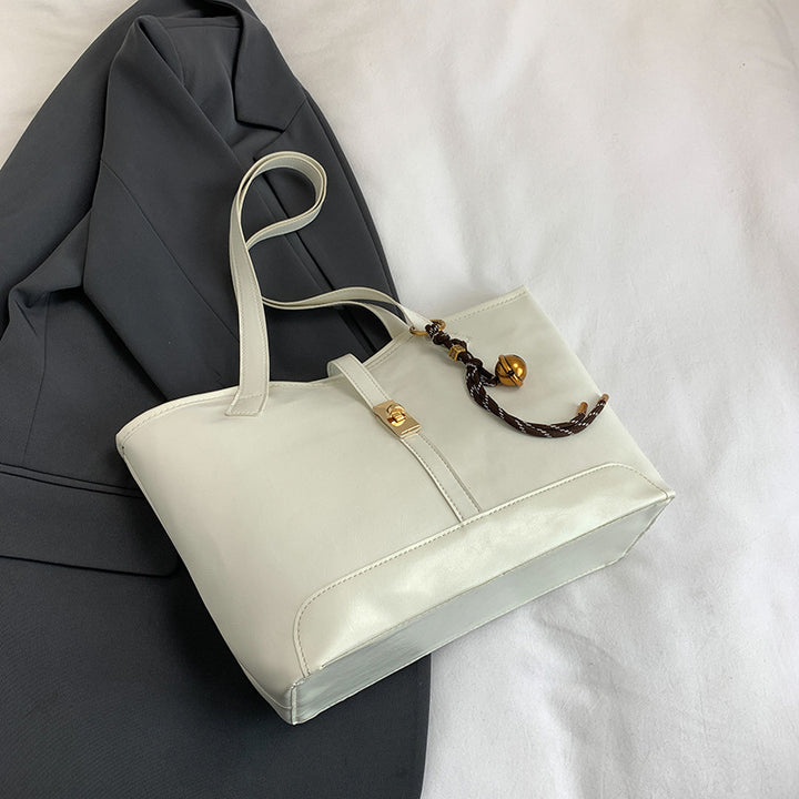 Damen elegante Handtasche mit luxuriösem Lederfinish Nord Taschen