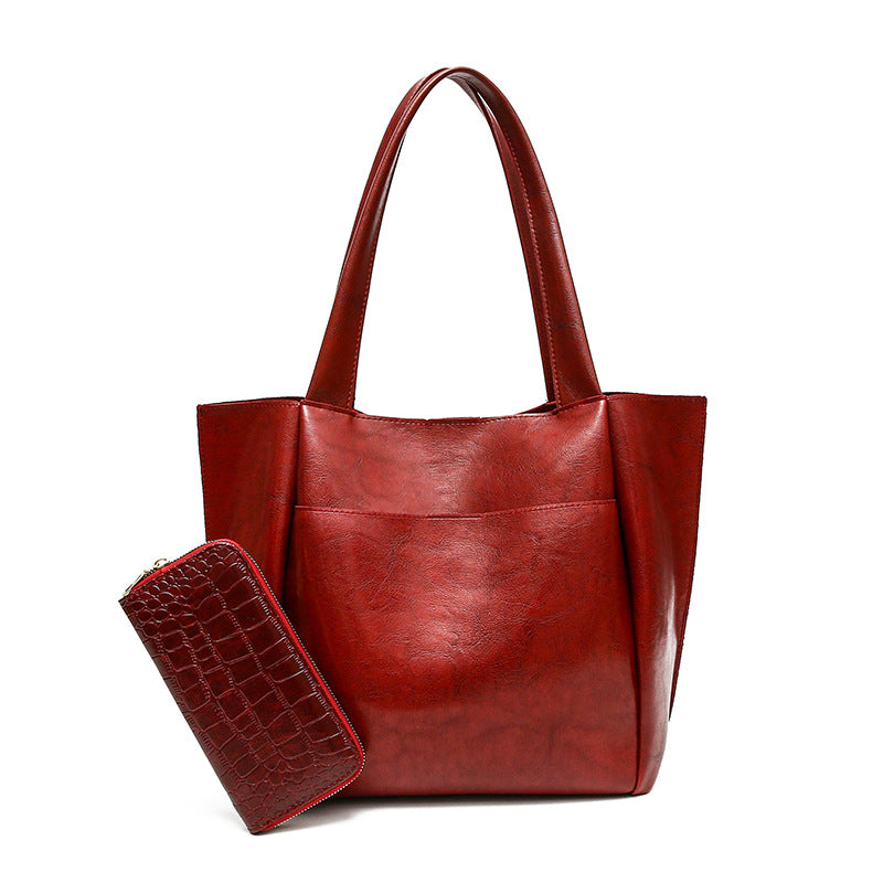 Damen Tote-Bag mit multifunktionalem Innenlayout | Nord Taschen