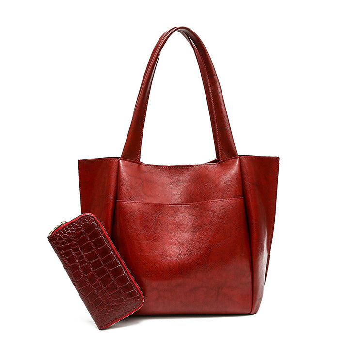 Damen Tote-Bag mit multifunktionalem Innenlayout | Nord Taschen