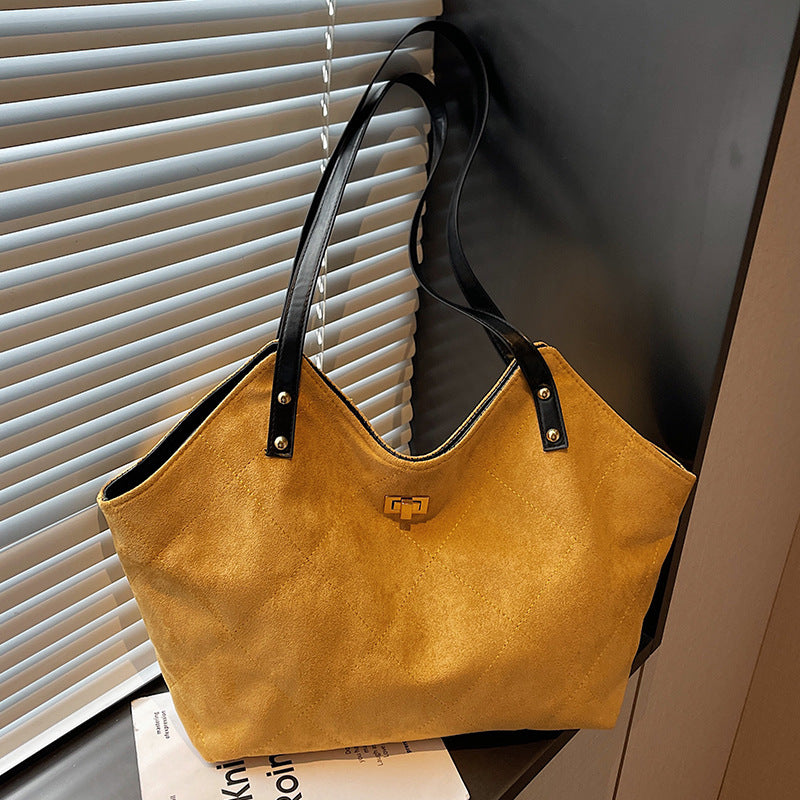 Damen Shopper-Tasche mit elegantem strukturiertem Design und robusten Tragegriffen Nord Taschen
