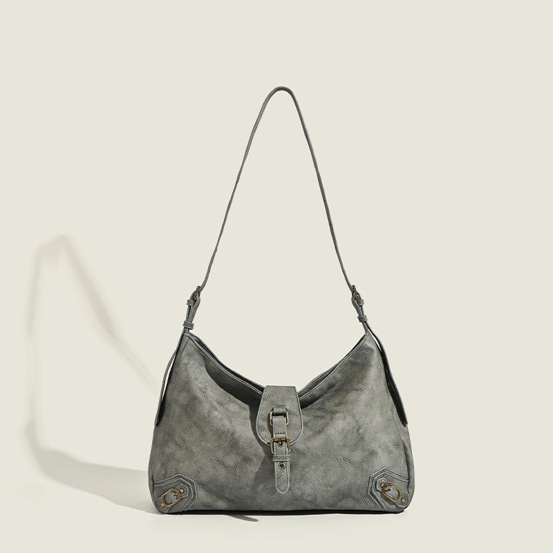 Damen Hobo-Tasche mit multifunktionalem Tragesystem und edler Schnalle Nord Taschen