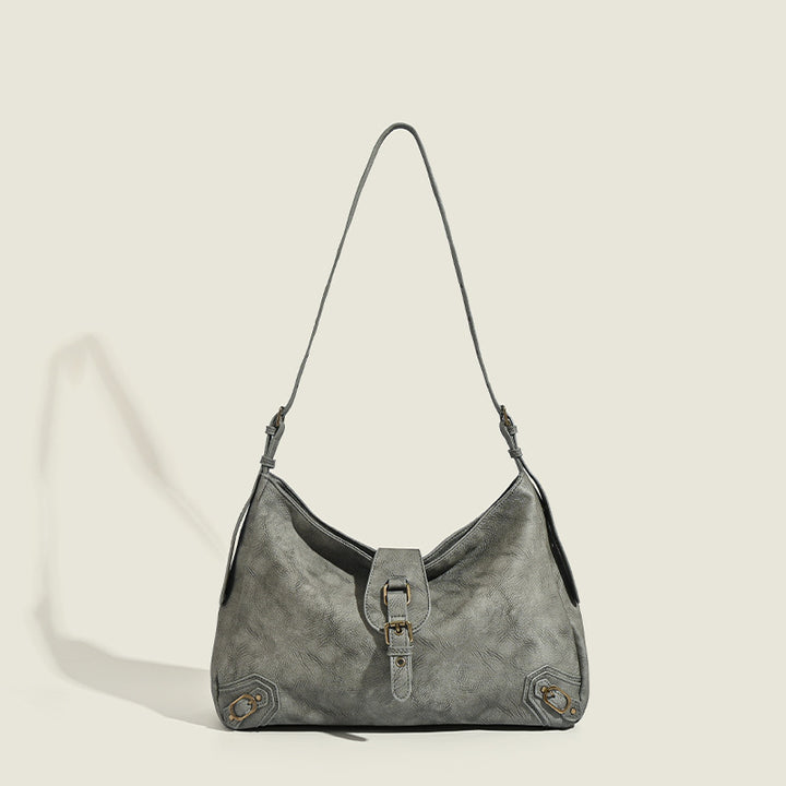 Damen Hobo-Tasche mit multifunktionalem Tragesystem und edler Schnalle Nord Taschen