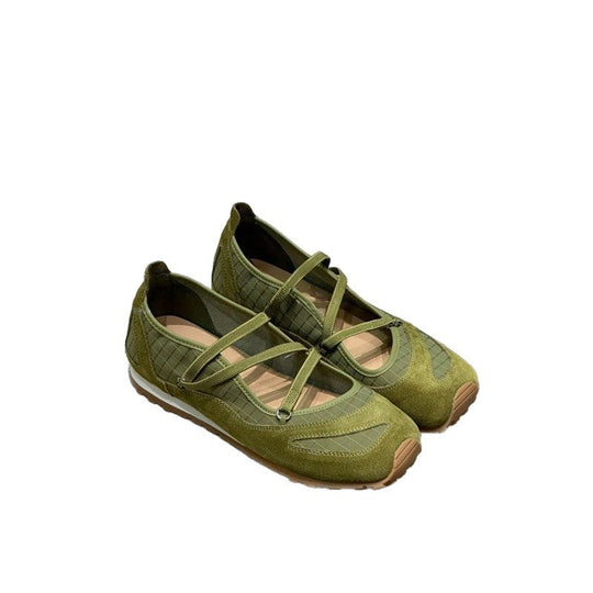 Damen Ballerinas mit elegantem Riemchen-Design Nord Taschen