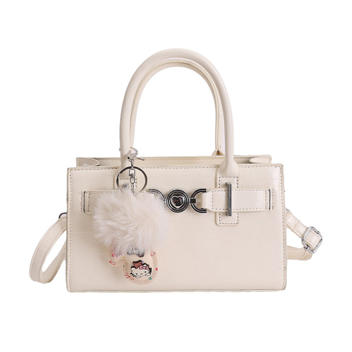 Damen modische Handtasche mit strukturiertem Design Nord Taschen