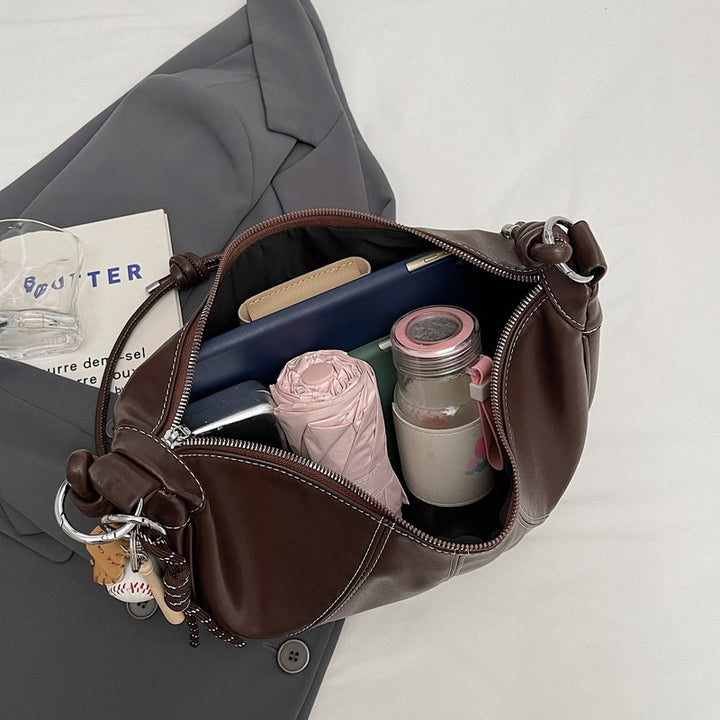 Damen elegante Hobo-Tasche mit einzigartigen Details Nord Taschen