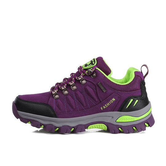 Damen Robuster Trekking‑Halbschuh mit profiliertem Outdoor‑Grip und gepolstertem Komfortfutter Nord Taschen