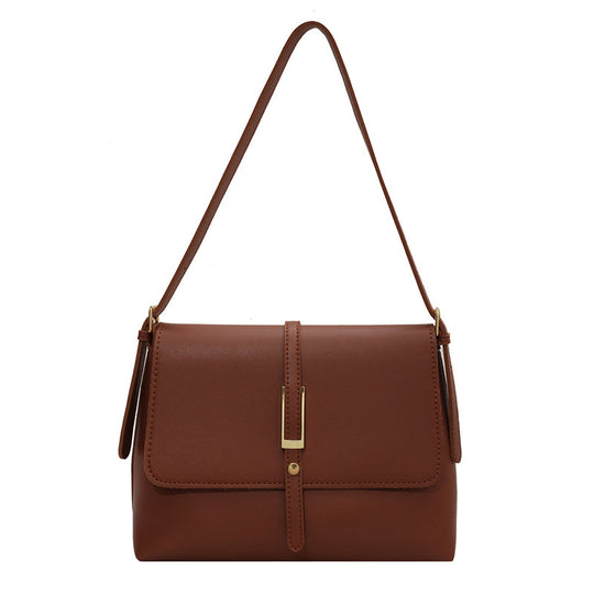 Damen elegante Umhängetasche mit hochwertiger Metallverzierung Nord Taschen