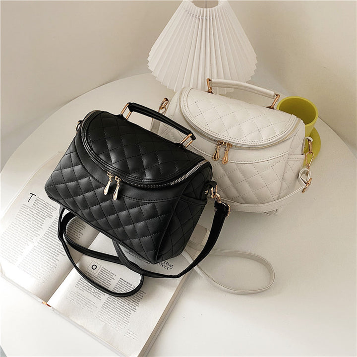 Damen elegante Quilted Handtasche Nord Taschen