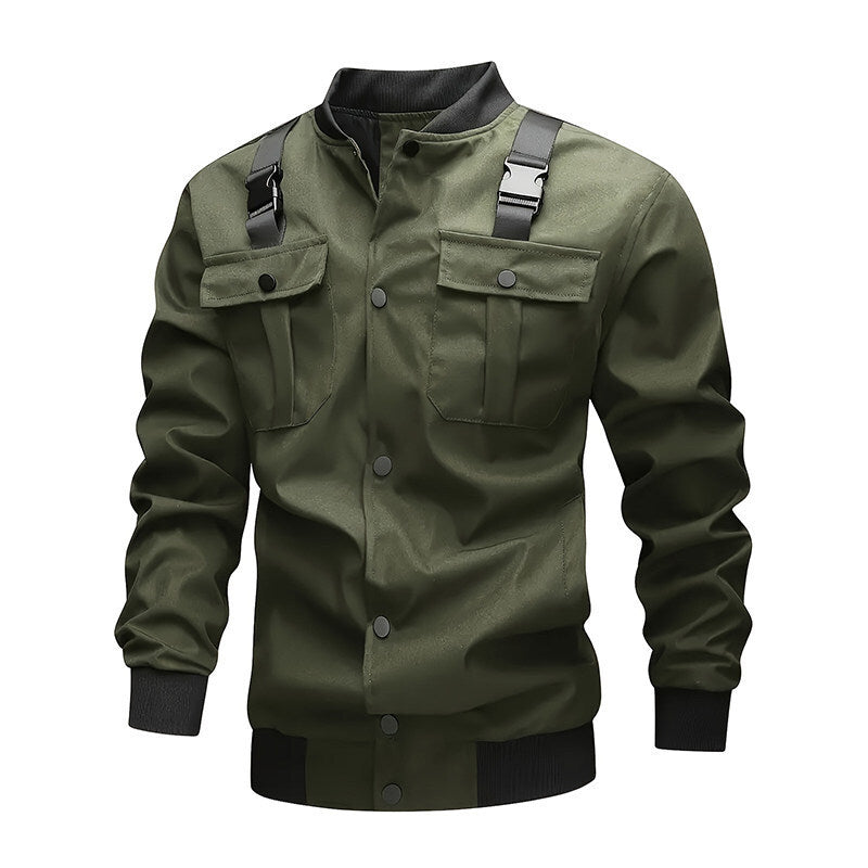 Herren Multifunktionale Utility-Jacke Nord Taschen
