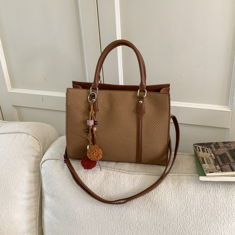 Damen modische Handtasche mit detailverliebtem Design Nord Taschen