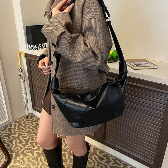 Damen Hobo-Tasche mit strukturiertem Design und stilvollem Kordelzug Nord Taschen