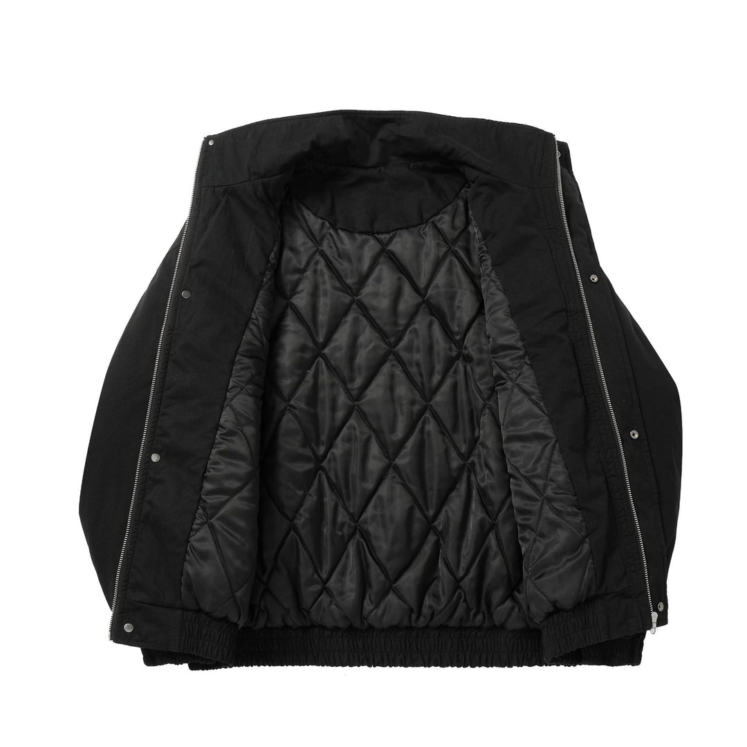 Unisex Boxy‑Fieldjacke mit hohem Stehkragen und Utility‑Taschen Nord Taschen