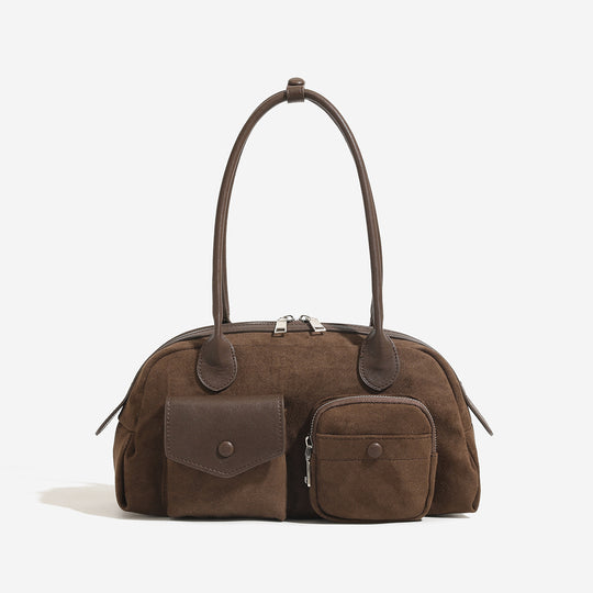 Damen Handtasche mit mehreren Außentaschen und hochwertiger Verarbeitung Nord Taschen