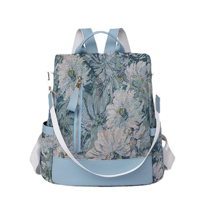 Damen Blumenmuster Rucksack Nord Taschen