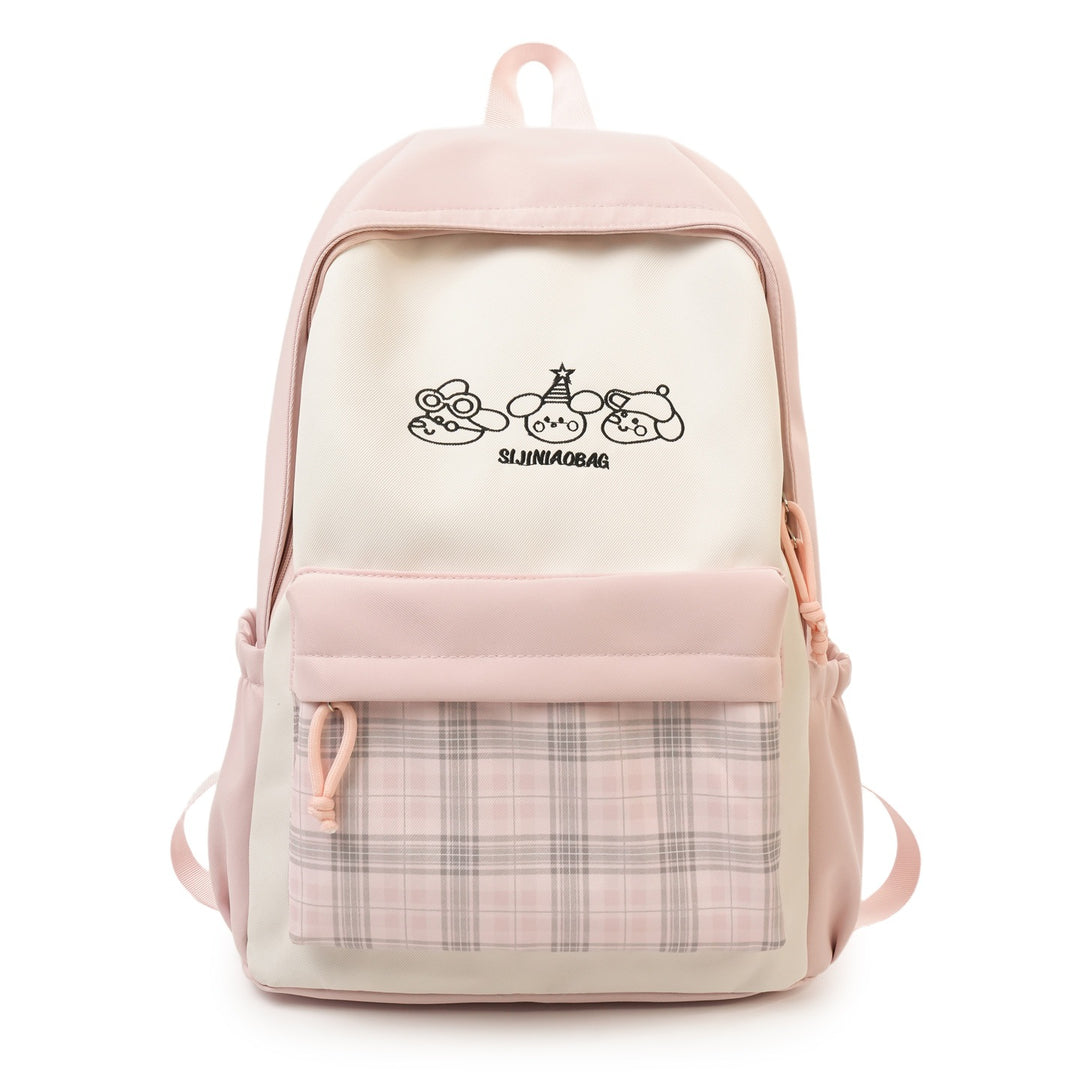 Damen Freizeit Rucksack mit verspieltem Design und praktischen Fächern Nord Taschen