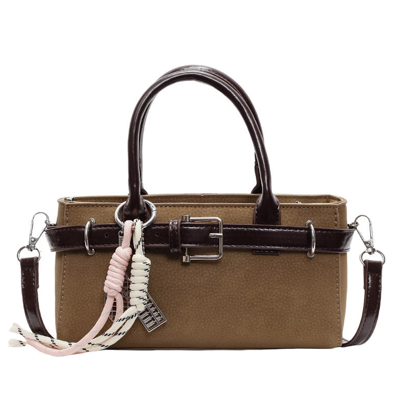 Damen Mini-Handtasche mit abnehmbarem Anhänger Nord Taschen