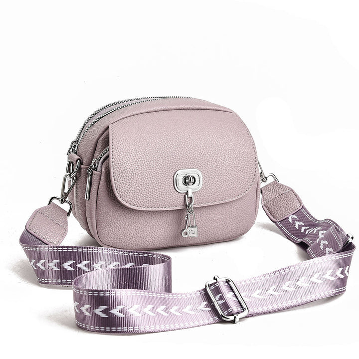 Damen Crossbody Tasche mit modischem Gurt Nord Taschen