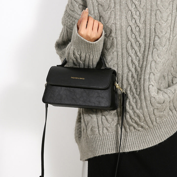 Damen elegante Umhängetasche mit abnehmbaren Schulterriemen und strukturiertem Design Nord Taschen