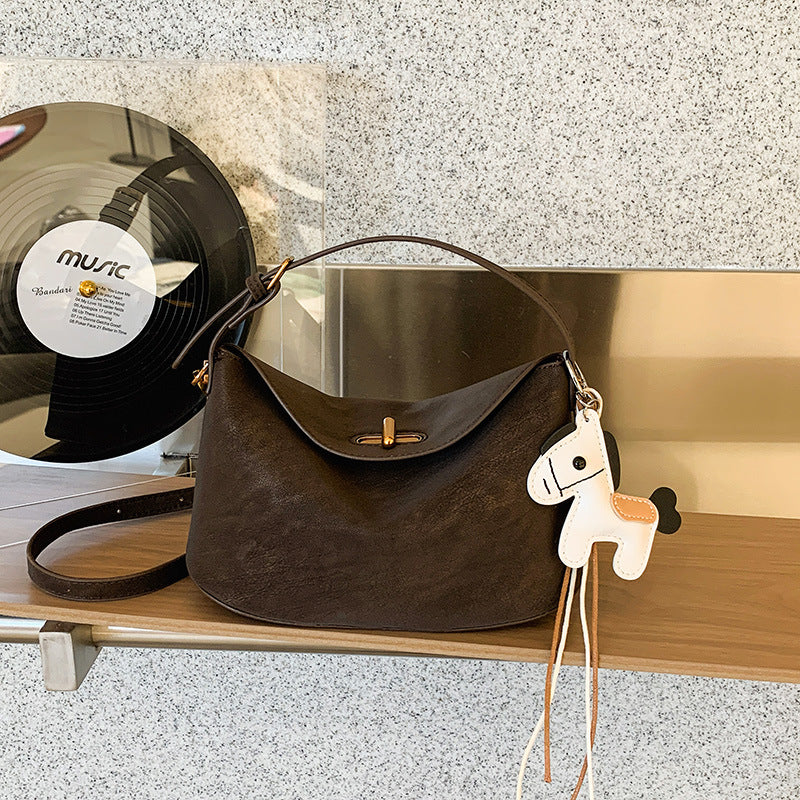 Damen Hobo-Tasche mit besonderem Schlüsselanhänger Nord Taschen