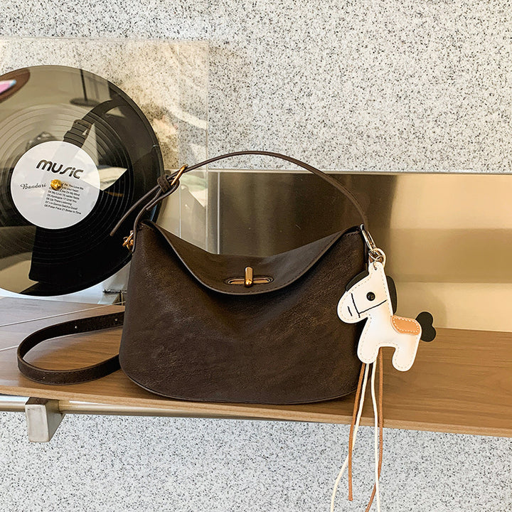 Damen Hobo-Tasche mit besonderem Schlüsselanhänger Nord Taschen