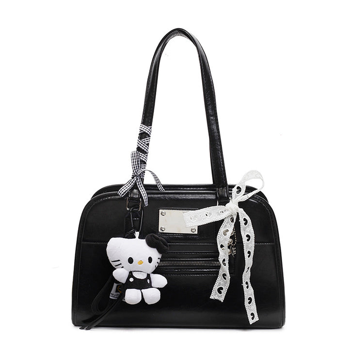 Damen modische Handtasche mit stilvollen Anhängern Nord Taschen