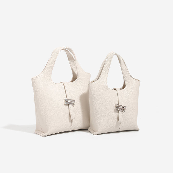 Damen Handtasche mit einzigartiger Design-Struktur und eleganter Schnalle Nord Taschen