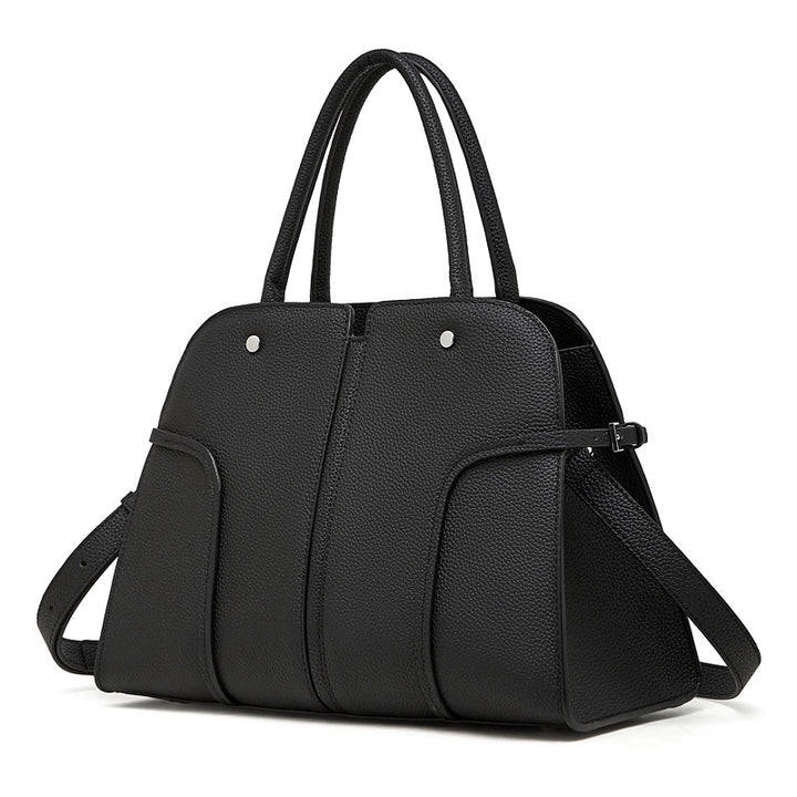 Damen Handtasche mit modernem Schnitt und praktischen Fächern Nord Taschen