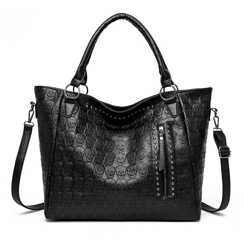 Damen modische Tote-Tasche mit verspieltem Motiv Nord Taschen