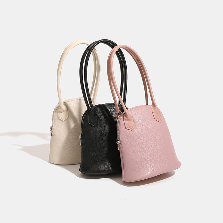 Damen Mini-Handtasche im modernen Design mit praktischem Reißverschluss Nord Taschen