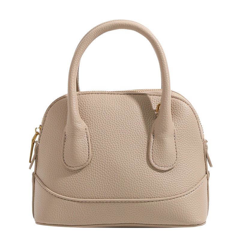 Damen Mini-Handtasche mit strukturiertem Kunstleder Nord Taschen