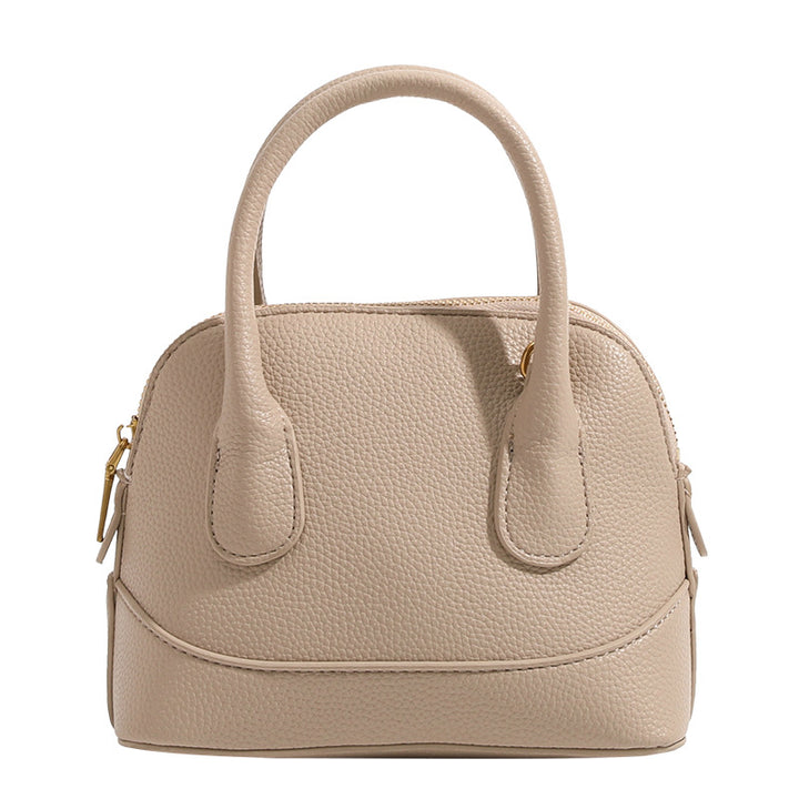 Damen Mini-Handtasche mit strukturiertem Kunstleder Nord Taschen