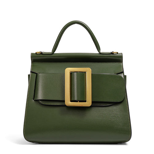 Damen Designer Crossbody Tasche mit markanter Schnallenverschluss Nord Taschen