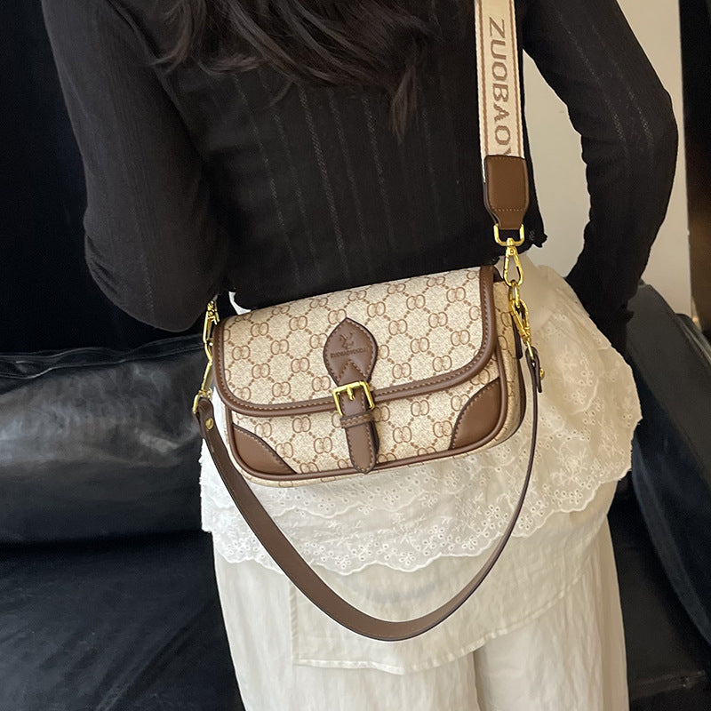 Damen Umhängetasche mit stilvollem Design und abnehmbarem Schultergurt Nord Taschen