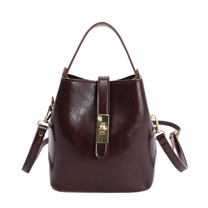 Damen Beuteltasche mit stilvollem Design und praktischem Trageriemen Nord Taschen