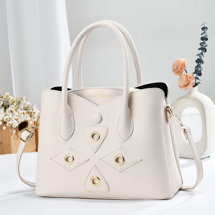 Damen stilvolle Handtasche mit einzigartigem Druckmotiv Nord Taschen