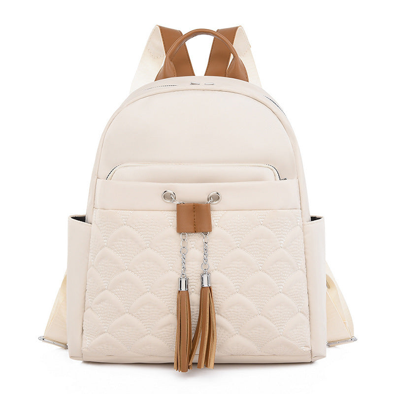 Damen multifunktionaler Rucksack mit elegantem Kettenakzent Nord Taschen