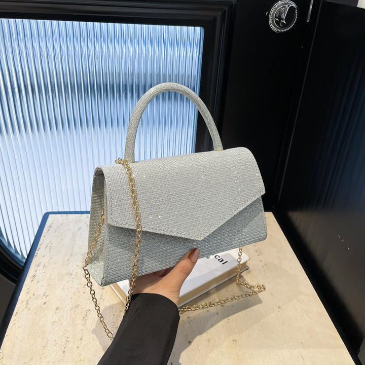 Damen elegante Umhängetasche mit strukturiertem Obermaterial Nord Taschen